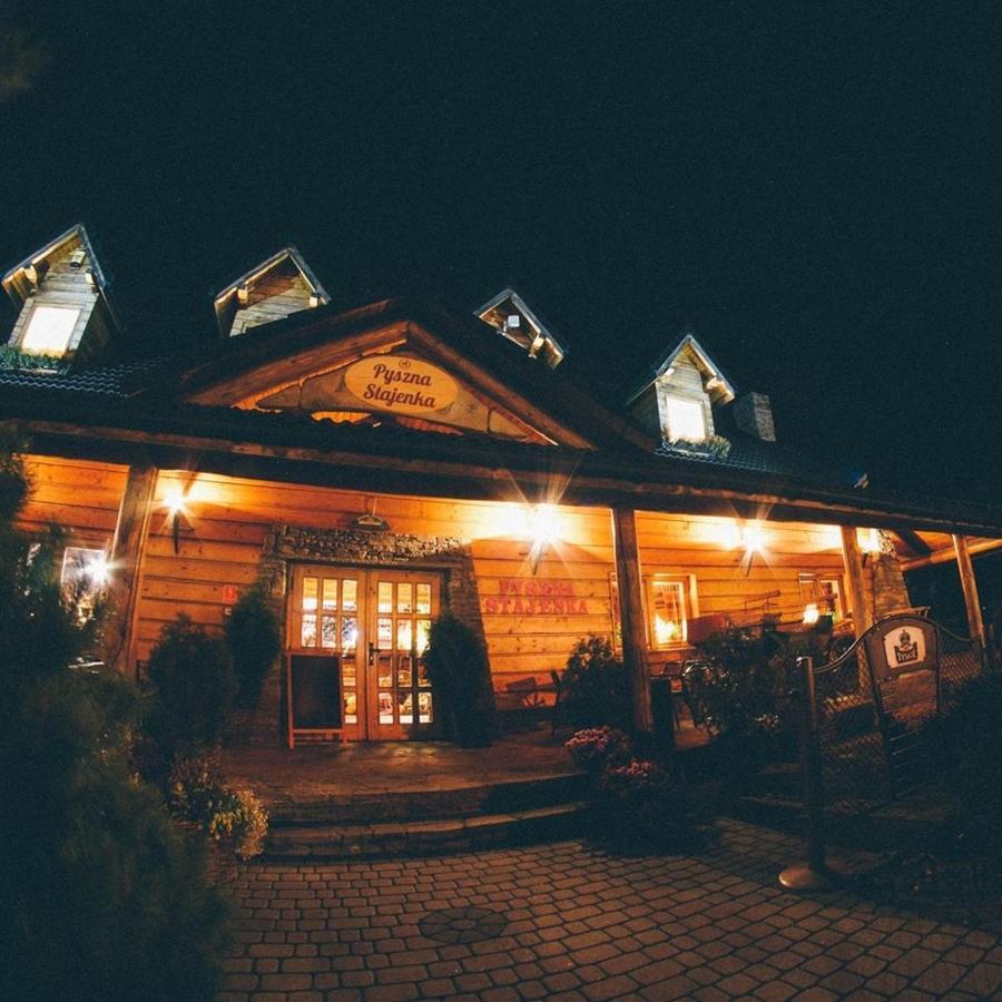 Pyszna Stajenka Hotel Bakow  Exterior foto
